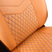 כיסא גיימינג עור אמיתי Noblechairs ICON Real Leather Cognac/Black