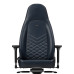 כיסא גיימינג עור אמיתי Noblechairs ICON Real Leather Midnight Blue/Graphite