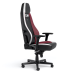 כיסא מנהלים Noblechairs LEGEND Black/White/Red בצבע שחור/לבן/אדום
