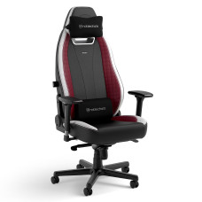 כיסא מנהלים וגיימינג Noblechairs LEGEND Black/White/Red