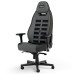 כיסא גיימינג Noblechairs LEGEND Shure Edition בצבע שחור/אפור