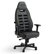 כיסא גיימינג Noblechairs LEGEND Shure Edition בצבע שחור/אפור