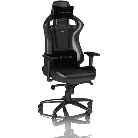 כיסא גיימיניג Noblechairs EPIC Black בצבע שחור