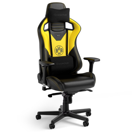 כיסא גיימינג Noblechairs EPIC Borussia Dortmund Edition