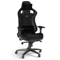 כיסא גיימינג משרדי Noblechairs EPIC שחור/ירוק