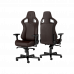 כיסא גיימינג Noblechairs EPIC Java Edition בצבע חום