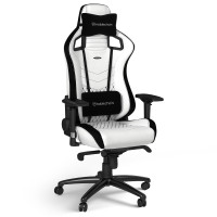 כיסא גיימינג משרדי Noblechairs EPIC לבן/שחור