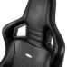 כיסא גיימינג עור אמיתי Noblechairs EPIC Real Leather Black