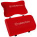 כיסא גיימינג עור אמיתי Noblechairs EPIC Real Leather Black/White/Red