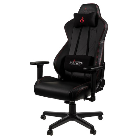 Nitro Concepts S300 EX Gaming Chair Carbon Black