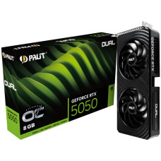 Palit GeForce RTX 5050 Dual OC 8GB
