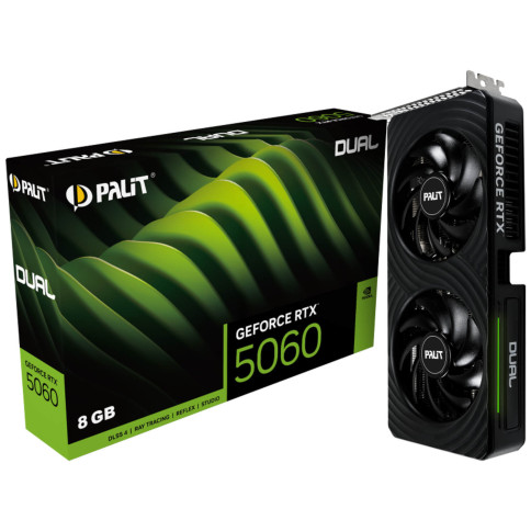 Palit GeForce RTX 5060 Dual 8GB