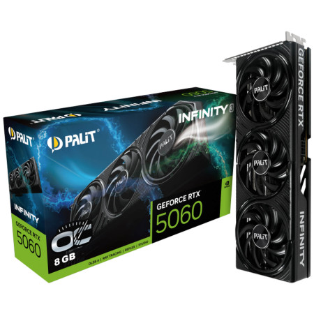 Palit GeForce RTX 5060 Infinity 3 OC 8GB