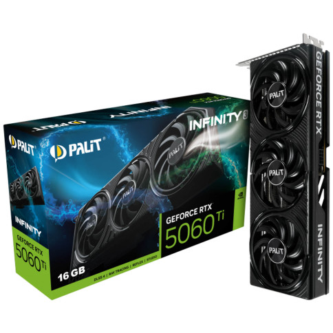Palit GeForce RTX 5060 Ti Infinity 3 16GB