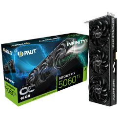 Palit GeForce RTX 5060 Ti Infinity 3 OC 16GB