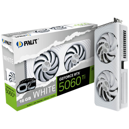 Palit GeForce RTX 5060 Ti White OC 16GB