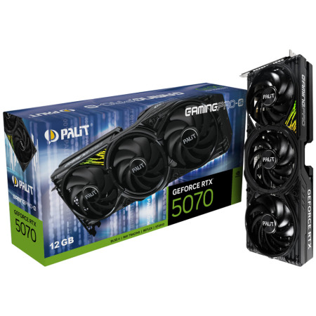 Palit GeForce RTX 5070 GamingPro-S 12GB