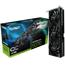 Palit GeForce RTX 5070 Infinity 3 OC 12GB