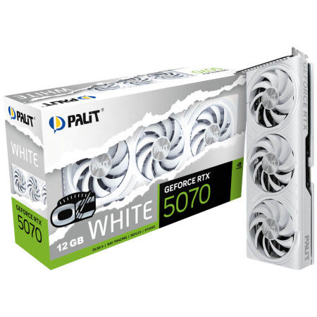 Palit GeForce RTX 5070 White OC 12GB