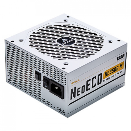 ANTEC PSU 850W NE850G M NeoECO Gold Modular White