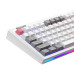 מקלדת גיימינג מכאנית 1StPlayer NEO87 RGB Frostwave עברית/אנגלית