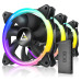 Antec Neon 120 ARGB PWM 3xFans with Controller