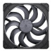 Noctua NF-A14x25 G2 PWM chromax.black 140mm Fan