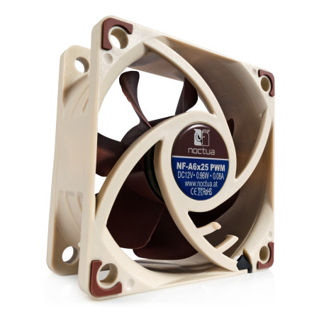 Noctua NF-A6X25 60MM Fan 3000 RPM