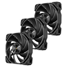 Antec Nova 120 120mm PWM Black 3x Fans