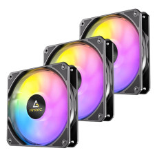 Antec P12 PWM ARGB 3x Fans Black