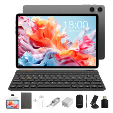 טאבלט + כיסוי | Teclast P30T 10.1" 128GB 4GB + (8GB Expansion) צבע אפור