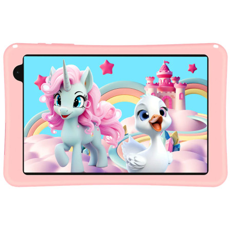 טאבלט | Teclast P85 Kids 8" 64GB 4GB + (4GB Expansion) צבע ורוד
