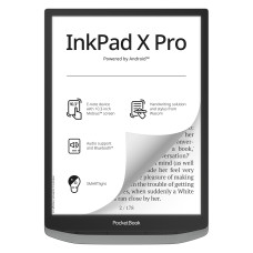 ספר אלקטרוני PocketBook 10 1040 InkPad X Pro אפור