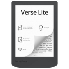 ספר אלקטרוני PocketBook 6" Verse Lite
