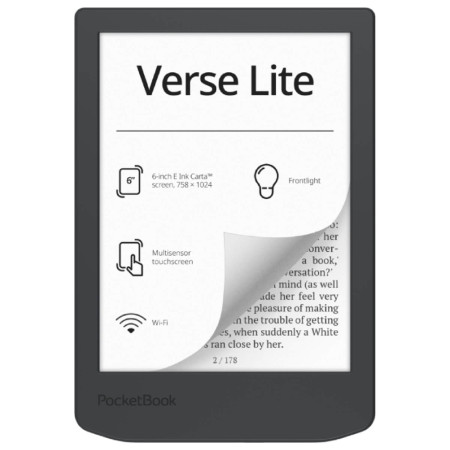 ספר אלקטרוני PocketBook 6" Verse Lite