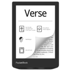 ספר אלקטרוני PocketBook 6" Verse אפור