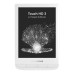 ספר אלקטרוני PocketBook 6 632 Touch HD 3 Limited Edition לבן עם כריכה כחולה