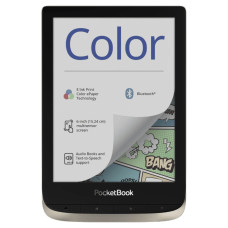 ספר אלקטרוני PocketBook 6" Color עם מסך צבעוני