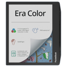 ספר אלקטרוני PocketBook 7" ERA COLOR עם מסך צבעוני