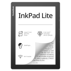 ספר אלקטרוני PocketBook 9.7" InkPad Lite צבע אפור