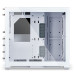 LIAN-LI Midi Tower Case PC-011AMW Air Mini White