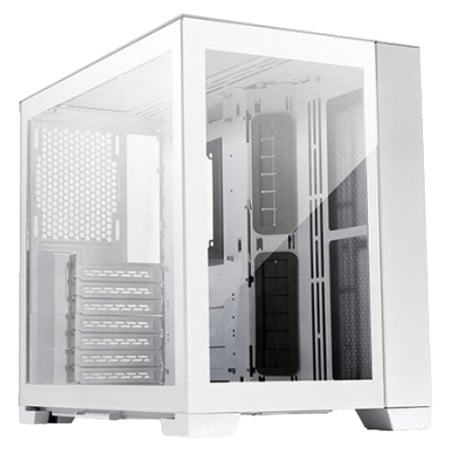 מארז מחשב Lian-Li O11 Dynamic Mini Snow Edition