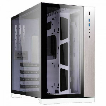 LIAN-LI Full Tower Case PC-011 Dynamic White