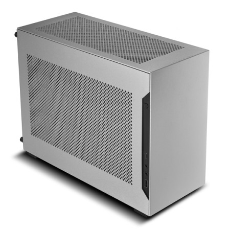 LIAN-LI Mini-ITX CASE A4H2OA4 PCIe 4.0 Silver