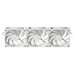 HAVN H14 White Triple Pack 140mm x3 Fans
