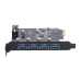 Orico USB3.0 4-Port PCI-E Expansion Card