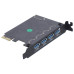 Orico USB3.0 4-Port PCI-E Expansion Card