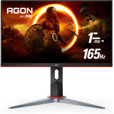 מסך גיימינג AOC 27" QHD 165Hz 1ms IPS