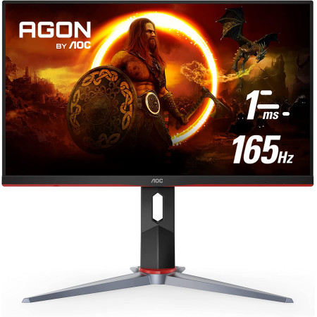 מסך גיימינג AOC 27" QHD 165Hz 1ms IPS