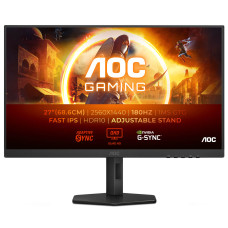 מסך מחשב לגיימינג AOC 27" Q27G4XF IPS QHD 180Hz 0.5ms